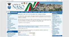 Desktop Screenshot of comune.naso.me.it